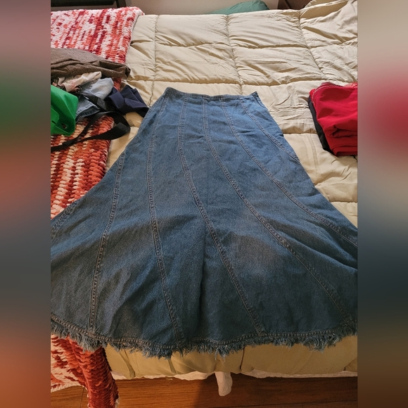 Vintage raindrops skirt - Picture 2 of 3